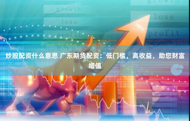 炒股配资什么意思 广东期货配资：低门槛，高收益，助您财富增值