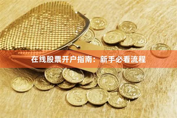 在线股票开户指南：新手必看流程
