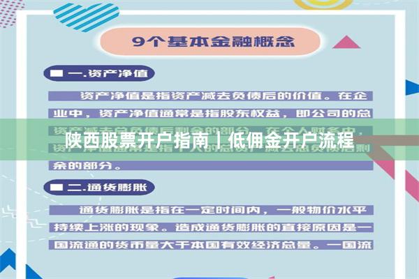 陕西股票开户指南｜低佣金开户流程